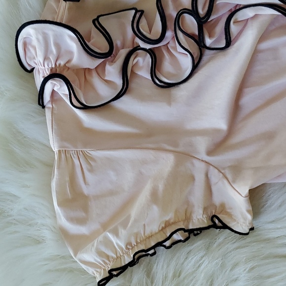 iz byer ruffly blouse - Picture 7 of 10